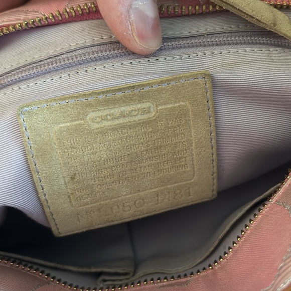 Coach patchwork bag - Picture 7 of 7